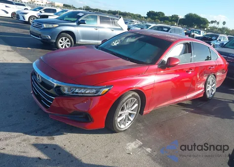 2022 Honda Accord Lx from USA, damaged, VIN 1HGCV1F11NA021186